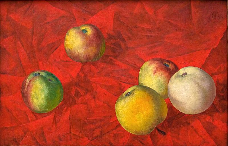 Kuzma Sergeevich Petrov-Vodkin Apples France oil painting art